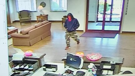 Virginia Bank and Trust bank robbery suspect
